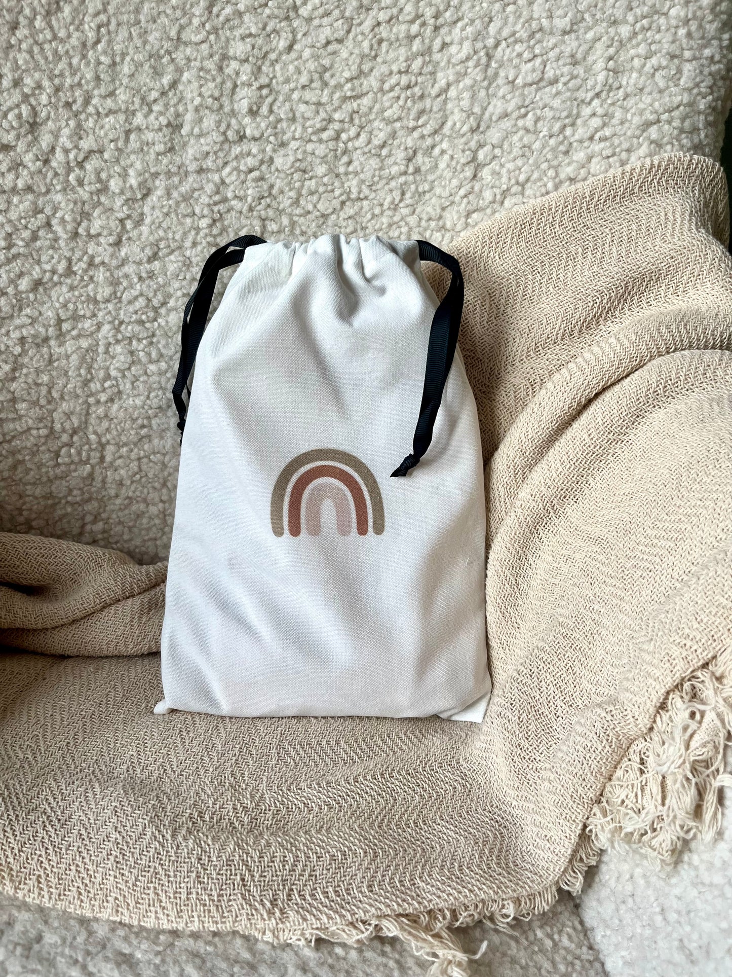 Geboortepakje beige